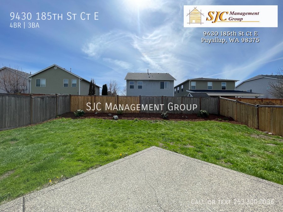 Four bedroom home for rent in Puyallup property image