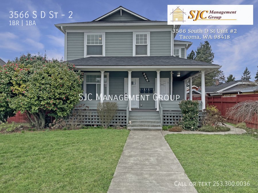 Fully Updated 1 Bed/1 Bath - Historic Tacoma Triplex property image