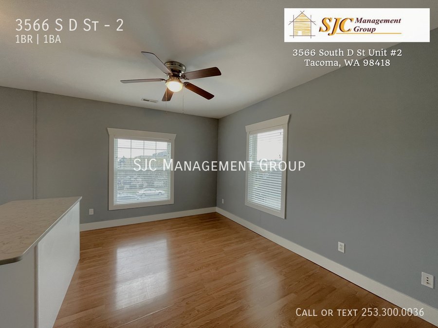 Fully Updated 1 Bed/1 Bath - Historic Tacoma Triplex property image