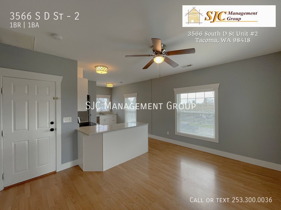 Fully Updated 1 Bed/1 Bath - Historic Tacoma Triplex property image