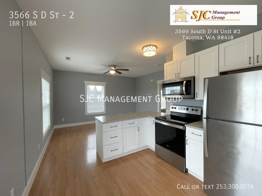 Fully Updated 1 Bed/1 Bath - Historic Tacoma Triplex property image