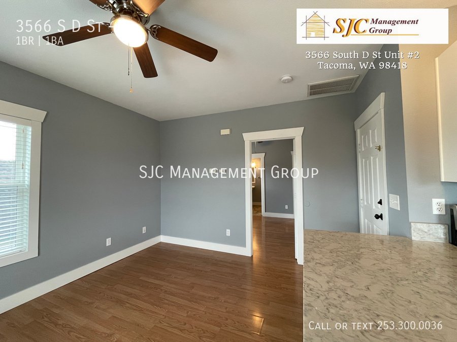 Fully Updated 1 Bed/1 Bath - Historic Tacoma Triplex property image