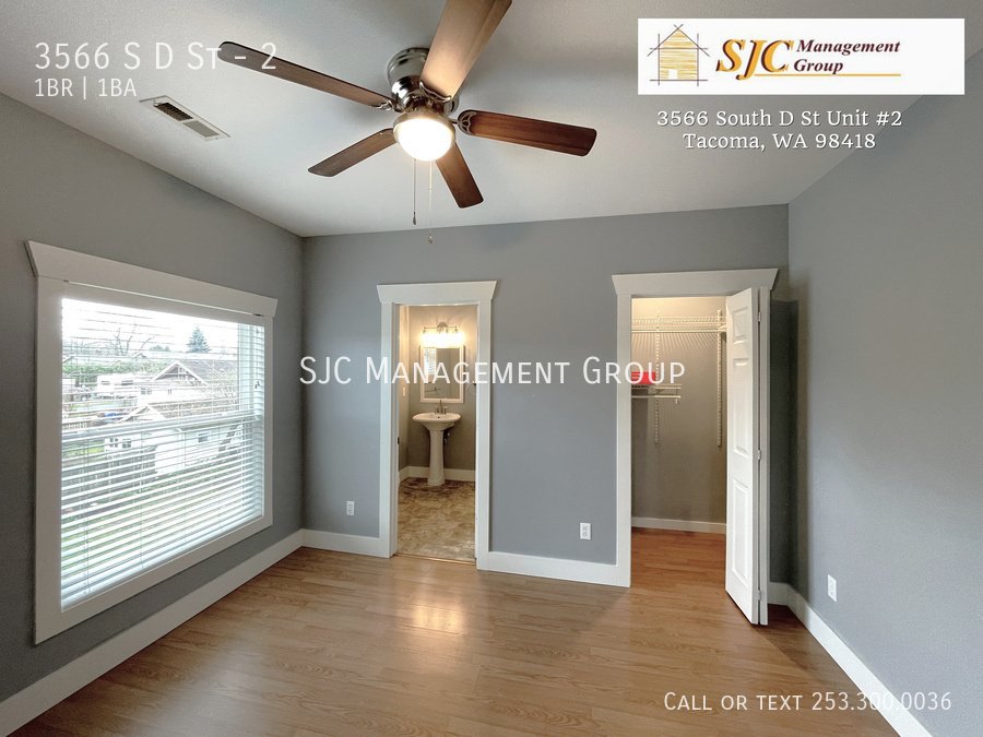 Fully Updated 1 Bed/1 Bath - Historic Tacoma Triplex property image