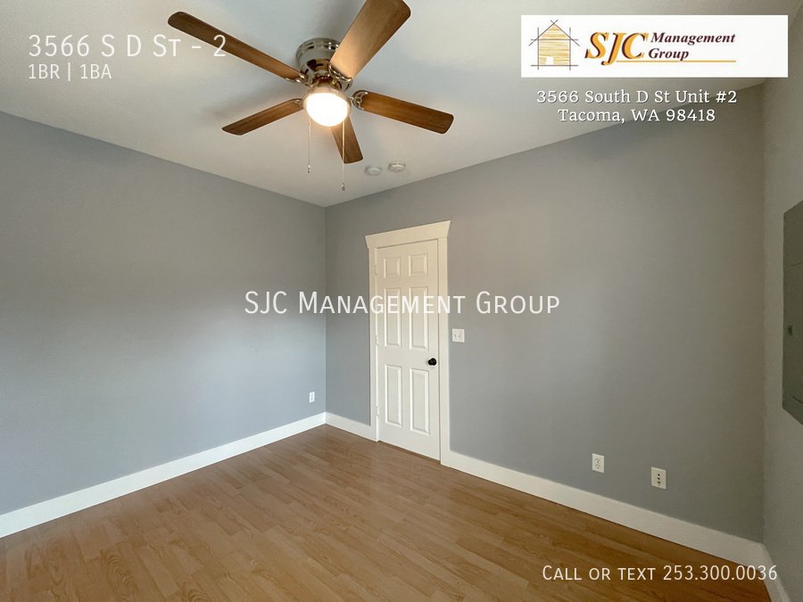 Fully Updated 1 Bed/1 Bath - Historic Tacoma Triplex property image