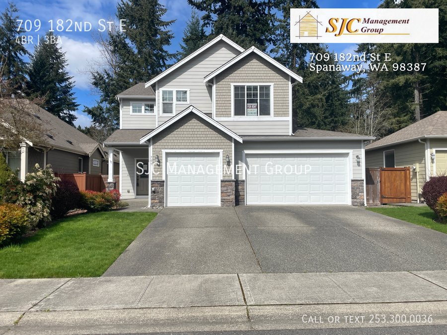 Four bedroom home for rent in Spanaway property image