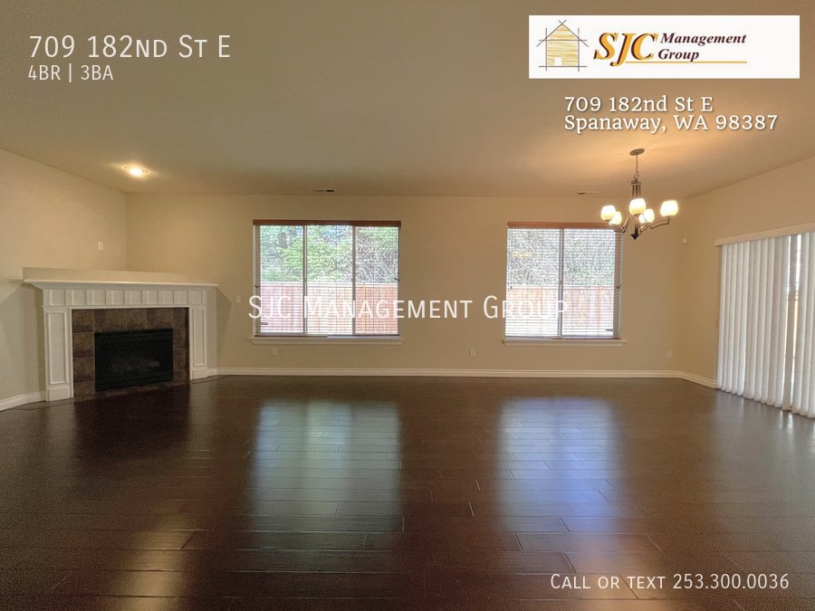 Four bedroom home for rent in Spanaway property image