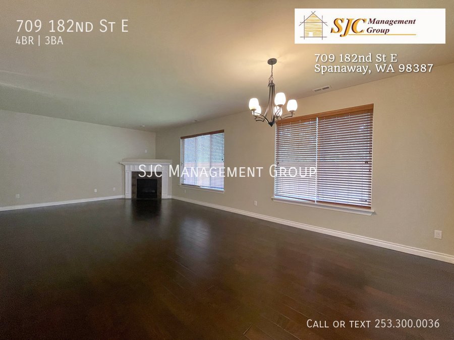 Four bedroom home for rent in Spanaway property image