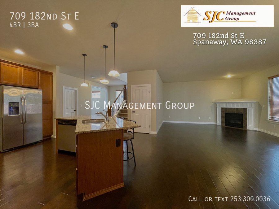 Four bedroom home for rent in Spanaway property image