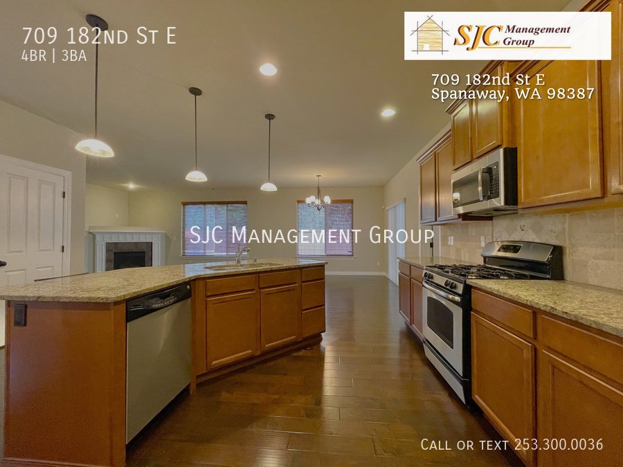 Four bedroom home for rent in Spanaway property image