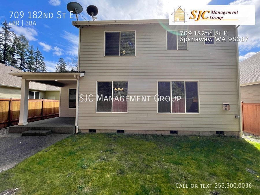 Four bedroom home for rent in Spanaway property image
