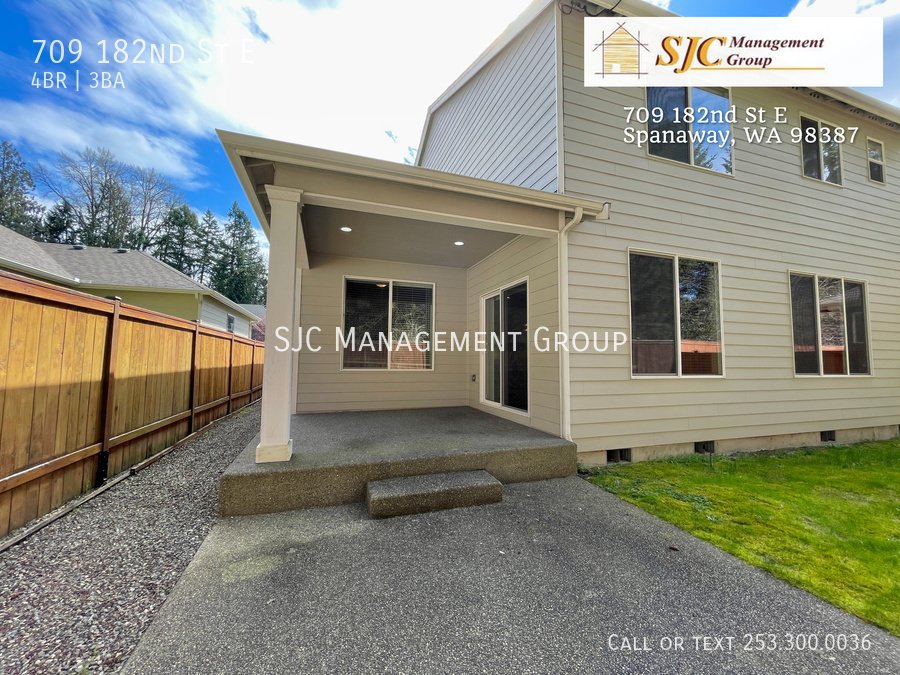 Four bedroom home for rent in Spanaway property image