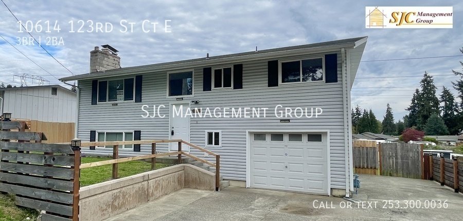 Three Bedroom 1.5 Bath Home for Rent South Hill Puyallup property image