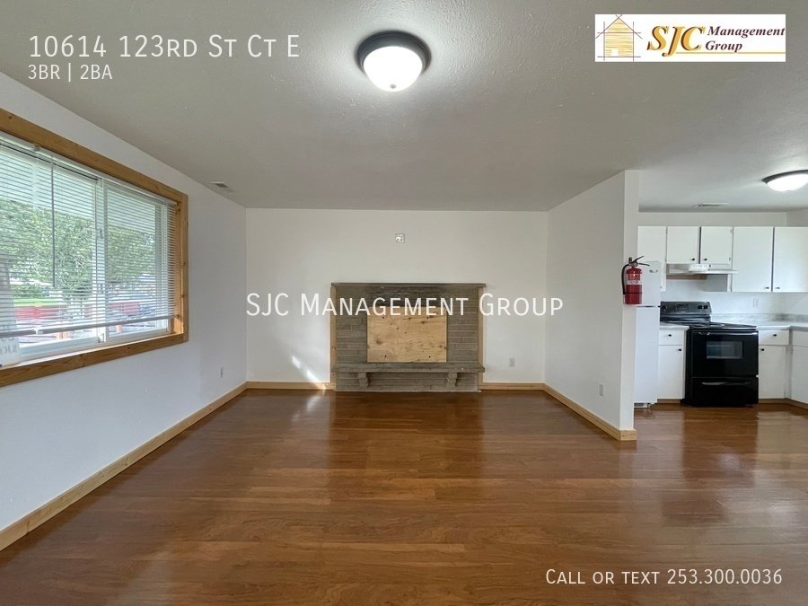 Three Bedroom 1.5 Bath Home for Rent South Hill Puyallup property image