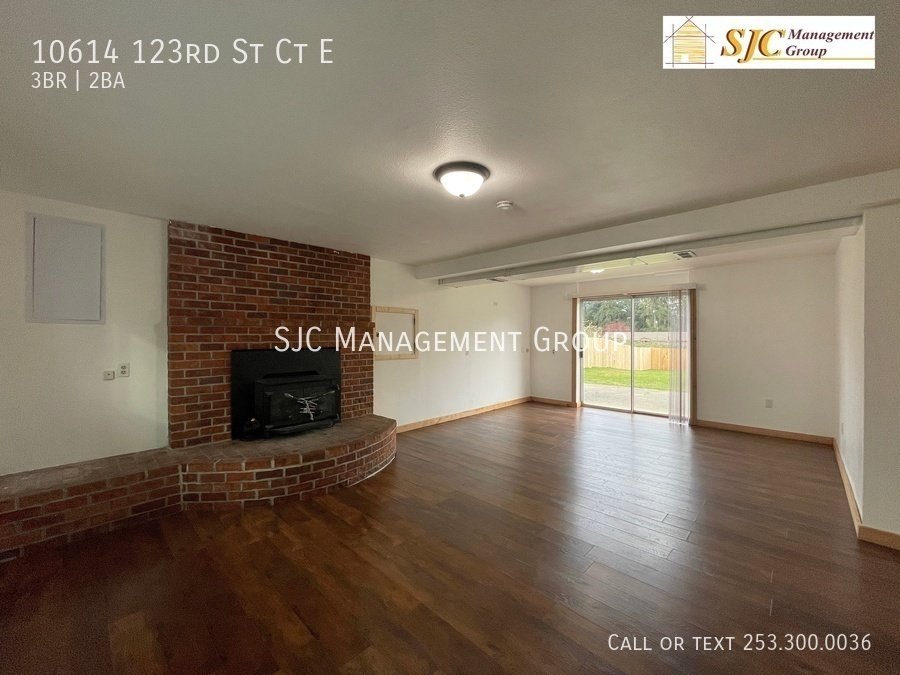 Three Bedroom 1.5 Bath Home for Rent South Hill Puyallup property image