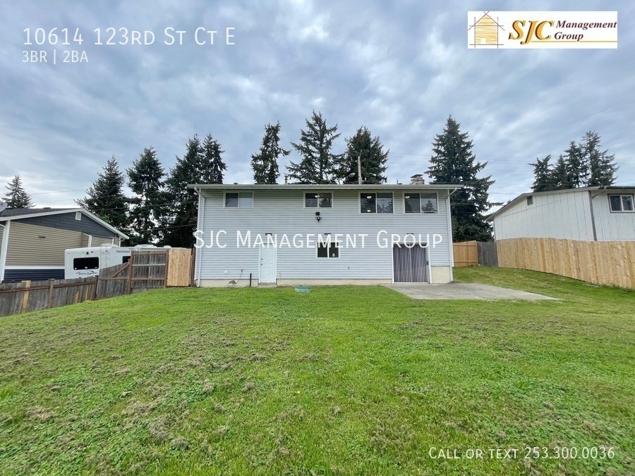 Three Bedroom 1.5 Bath Home for Rent South Hill Puyallup property image