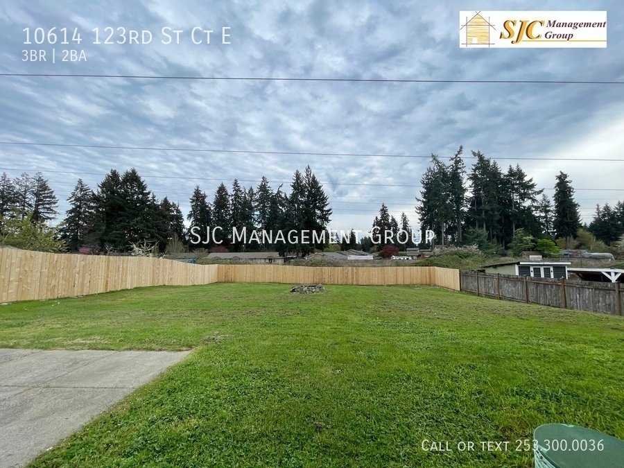 Three Bedroom 1.5 Bath Home for Rent South Hill Puyallup property image