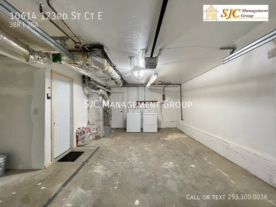 Three Bedroom 1.5 Bath Home for Rent South Hill Puyallup property image