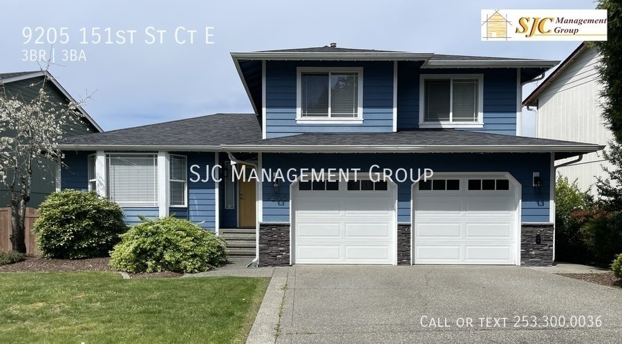 Three bedroom three bath home for rent in South Hill Puyallup property image