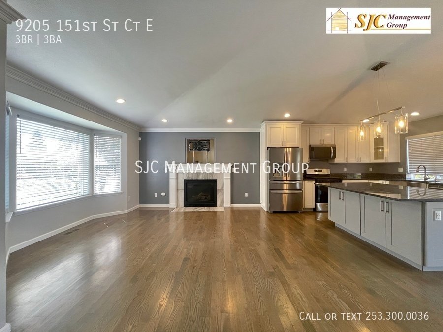 Three bedroom three bath home for rent in South Hill Puyallup property image