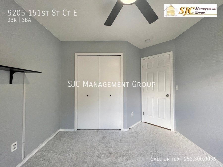 Three bedroom three bath home for rent in South Hill Puyallup property image