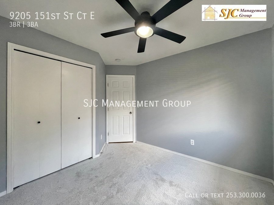 Three bedroom three bath home for rent in South Hill Puyallup property image