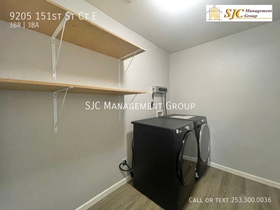 Three bedroom three bath home for rent in South Hill Puyallup property image