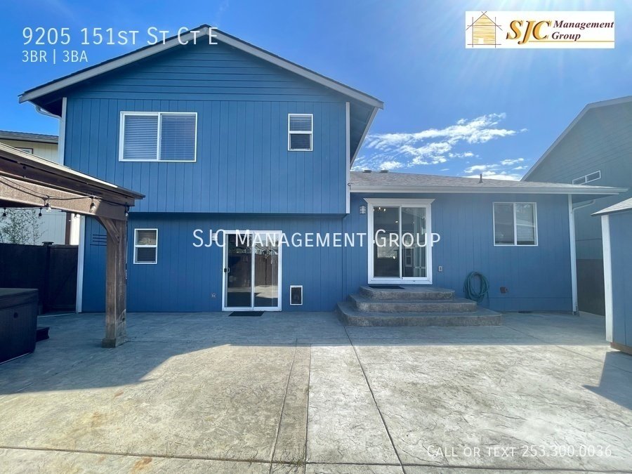 Three bedroom three bath home for rent in South Hill Puyallup property image