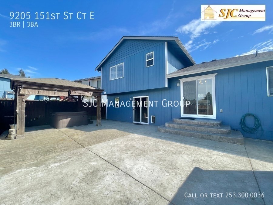 Three bedroom three bath home for rent in South Hill Puyallup property image