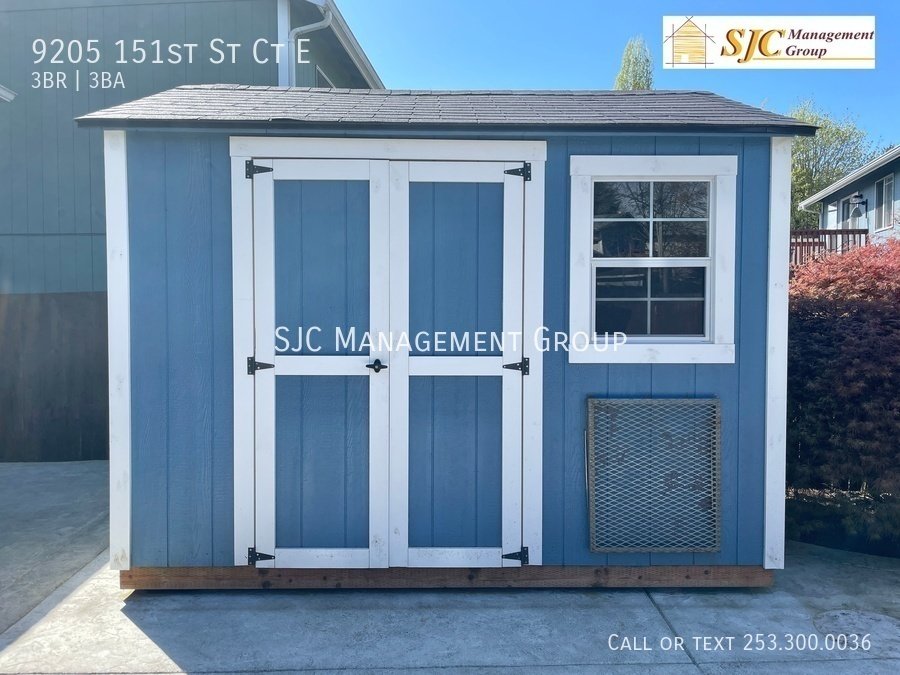 Three bedroom three bath home for rent in South Hill Puyallup property image