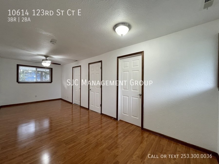 Three Bedroom 1.5 Bath Home for Rent South Hill Puyallup property image