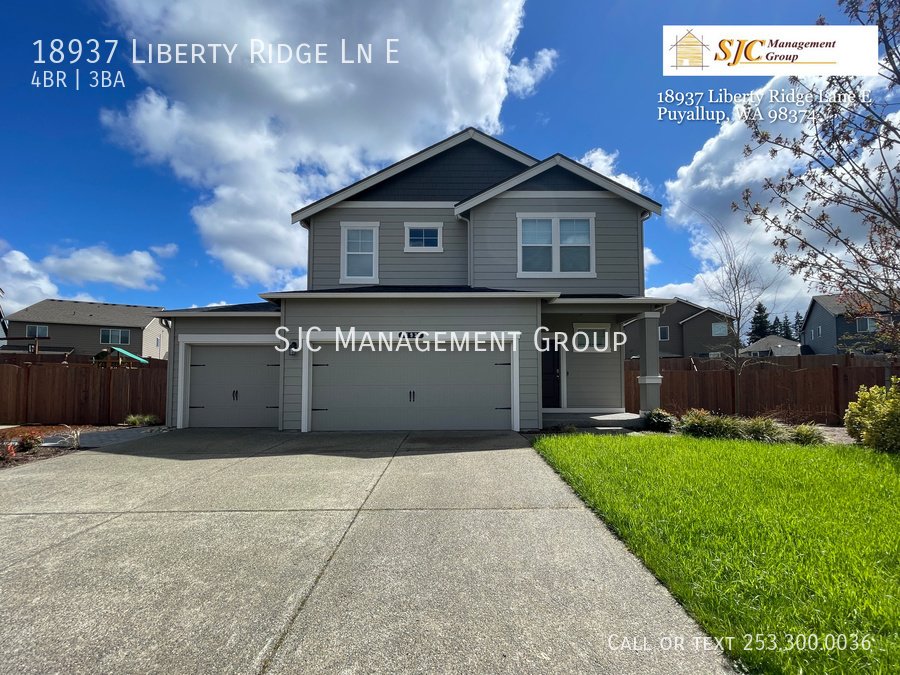 Four bedroom home for rent in Puyallup property image