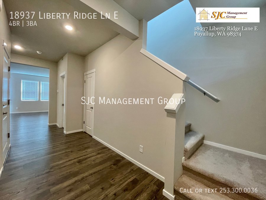 Four bedroom home for rent in Puyallup property image