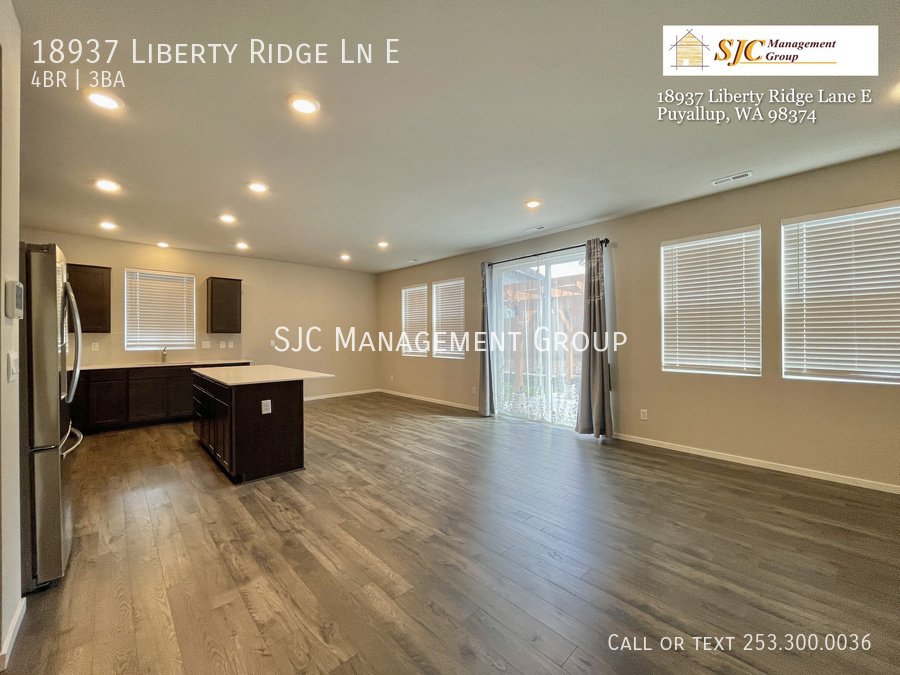 Four bedroom home for rent in Puyallup property image