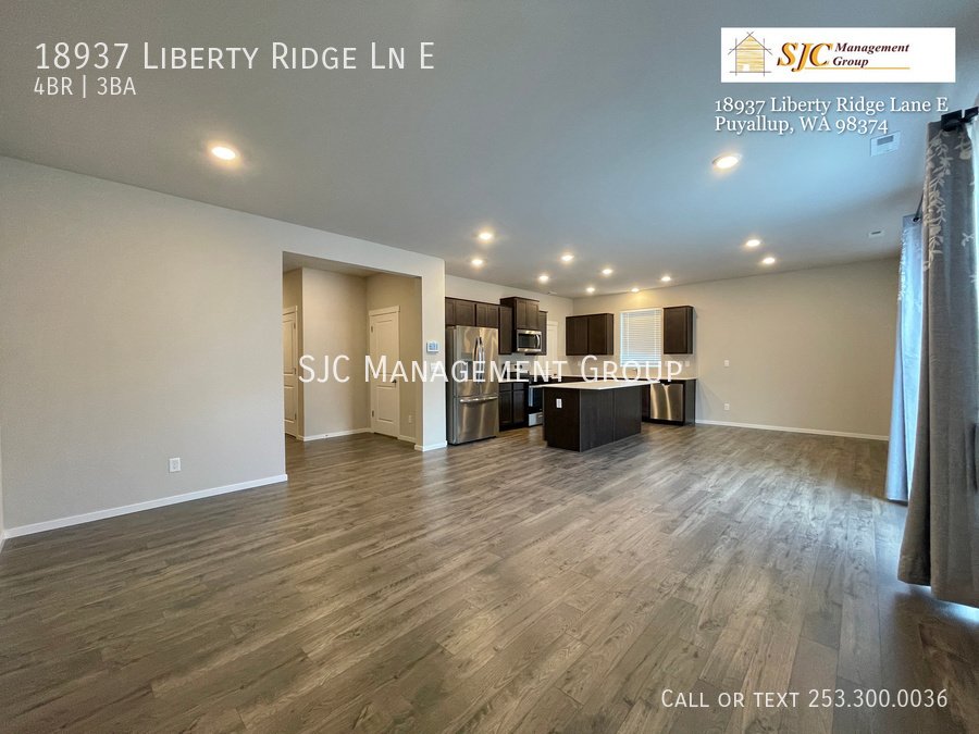 Four bedroom home for rent in Puyallup property image