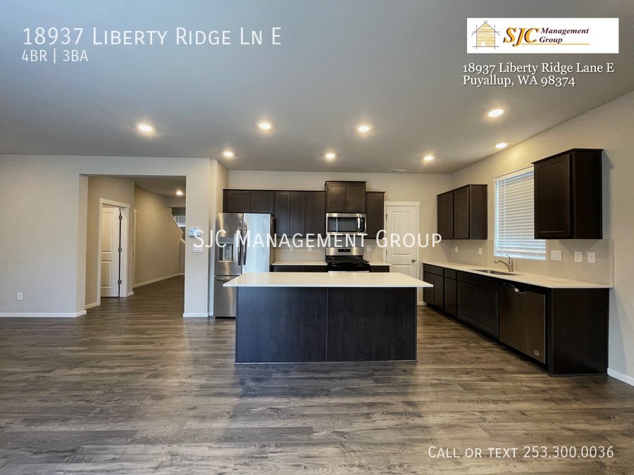 Four bedroom home for rent in Puyallup property image