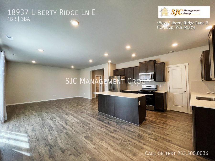 Four bedroom home for rent in Puyallup property image