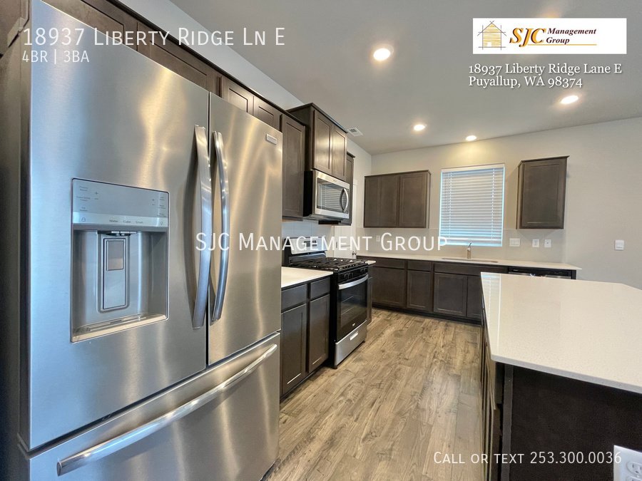 Four bedroom home for rent in Puyallup property image