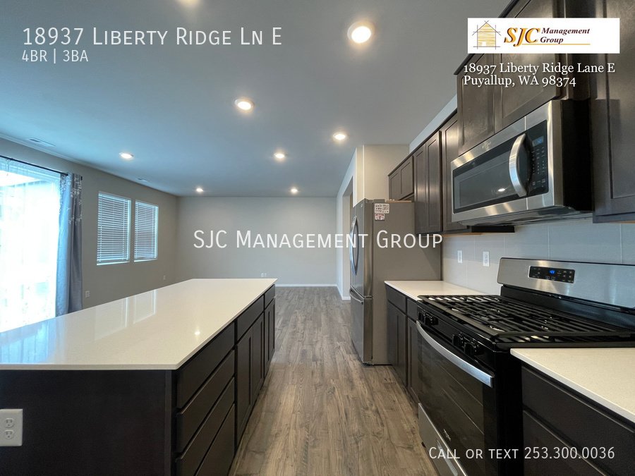 Four bedroom home for rent in Puyallup property image