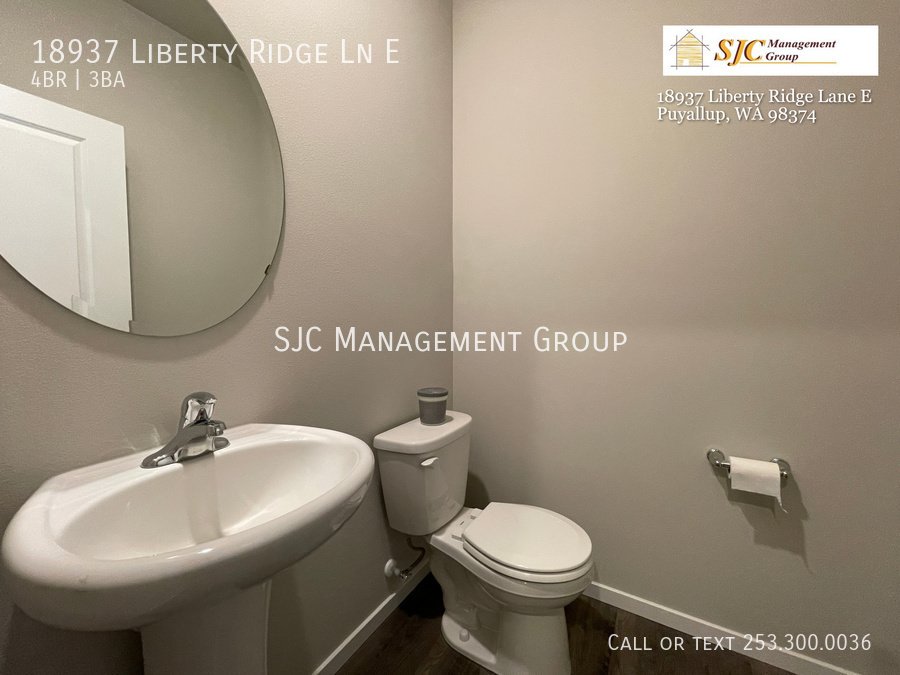 Four bedroom home for rent in Puyallup property image