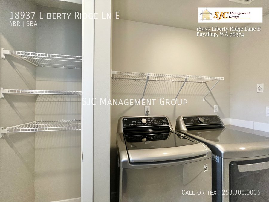 Four bedroom home for rent in Puyallup property image