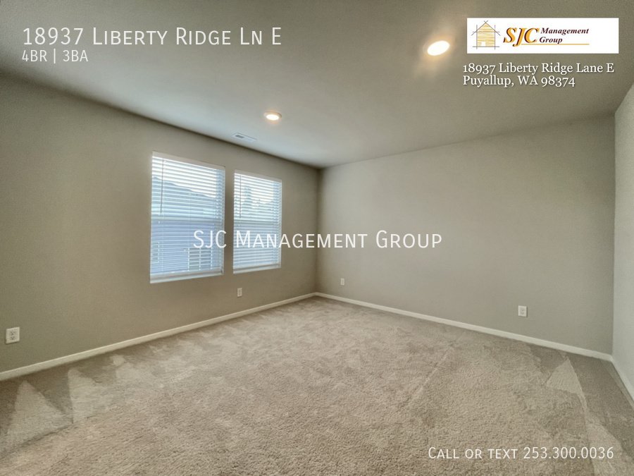 Four bedroom home for rent in Puyallup property image