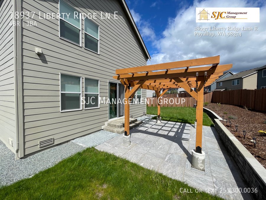 Four bedroom home for rent in Puyallup property image