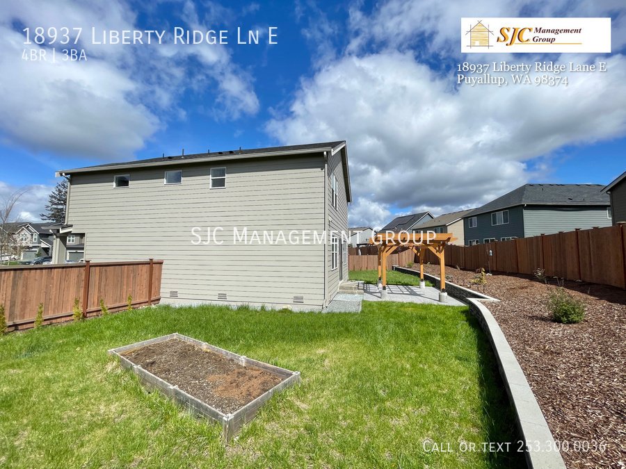 Four bedroom home for rent in Puyallup property image