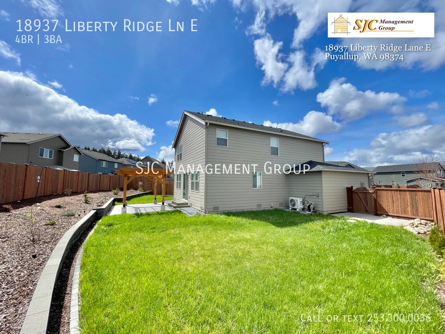 Four bedroom home for rent in Puyallup property image