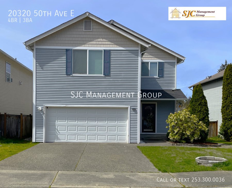 4 Bedroom Spanaway Area Home property image