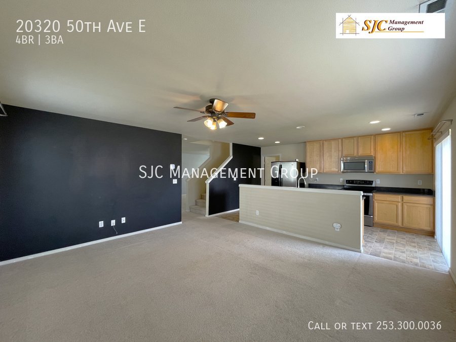 4 Bedroom Spanaway Area Home property image
