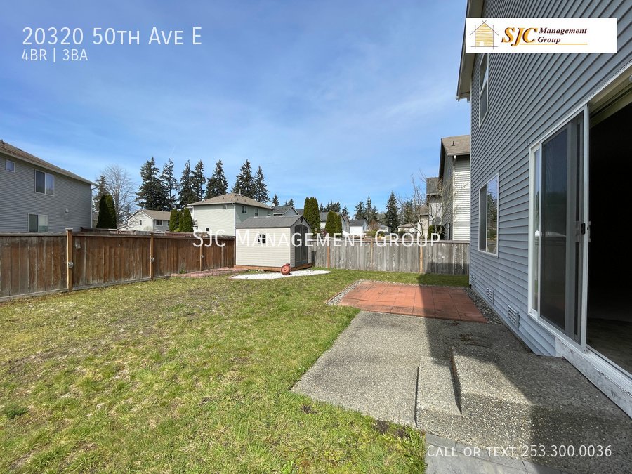 4 Bedroom Spanaway Area Home property image