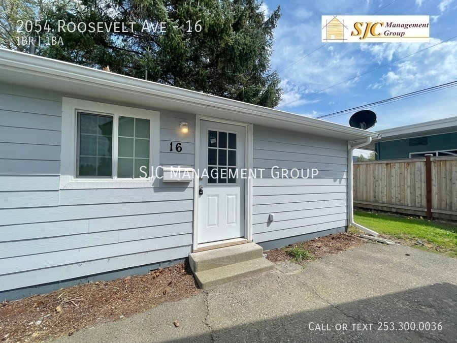 One Bed Apartment in Downtown Enumclaw property image