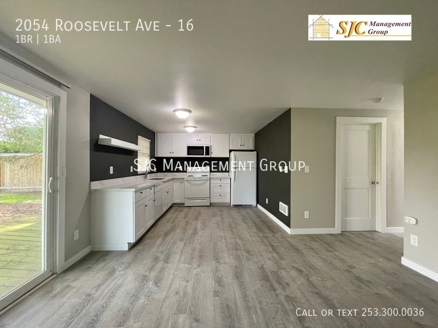 One Bed Apartment in Downtown Enumclaw property image
