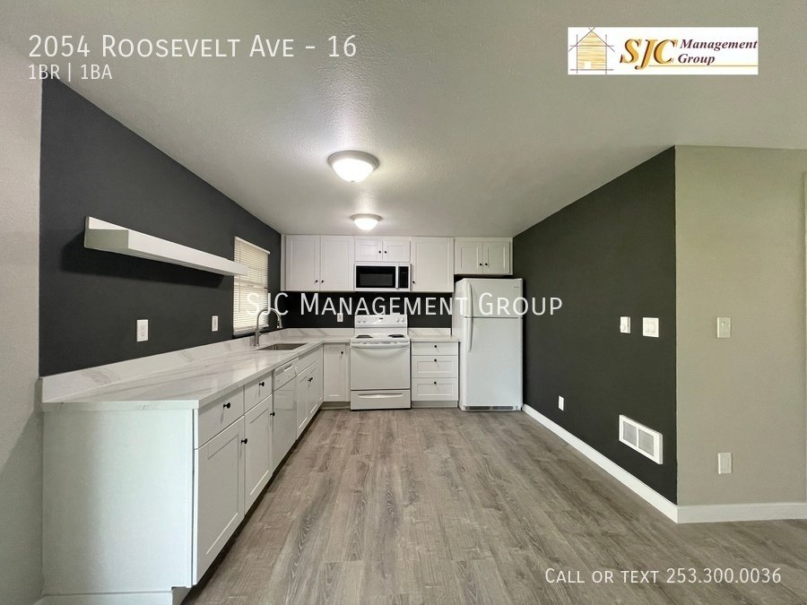 One Bed Apartment in Downtown Enumclaw property image